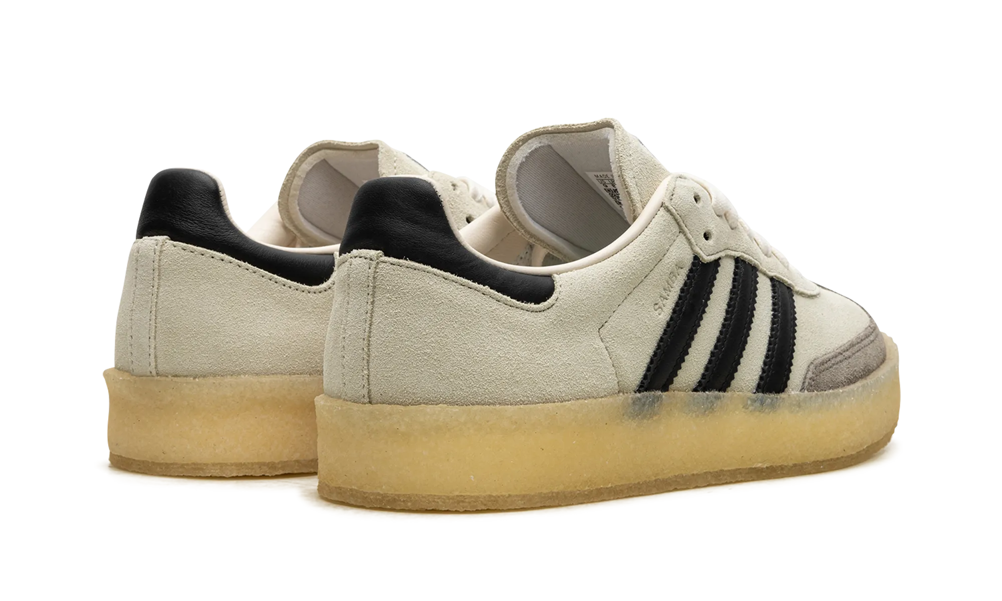 8th Street Samba "Clarks - Kith - White / Black" Slip   resistant   sole Slip Control