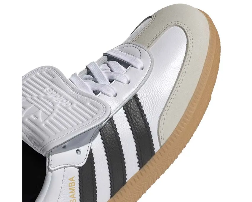 Drawstring Lace Adidas Samba LT W "Cloud White"