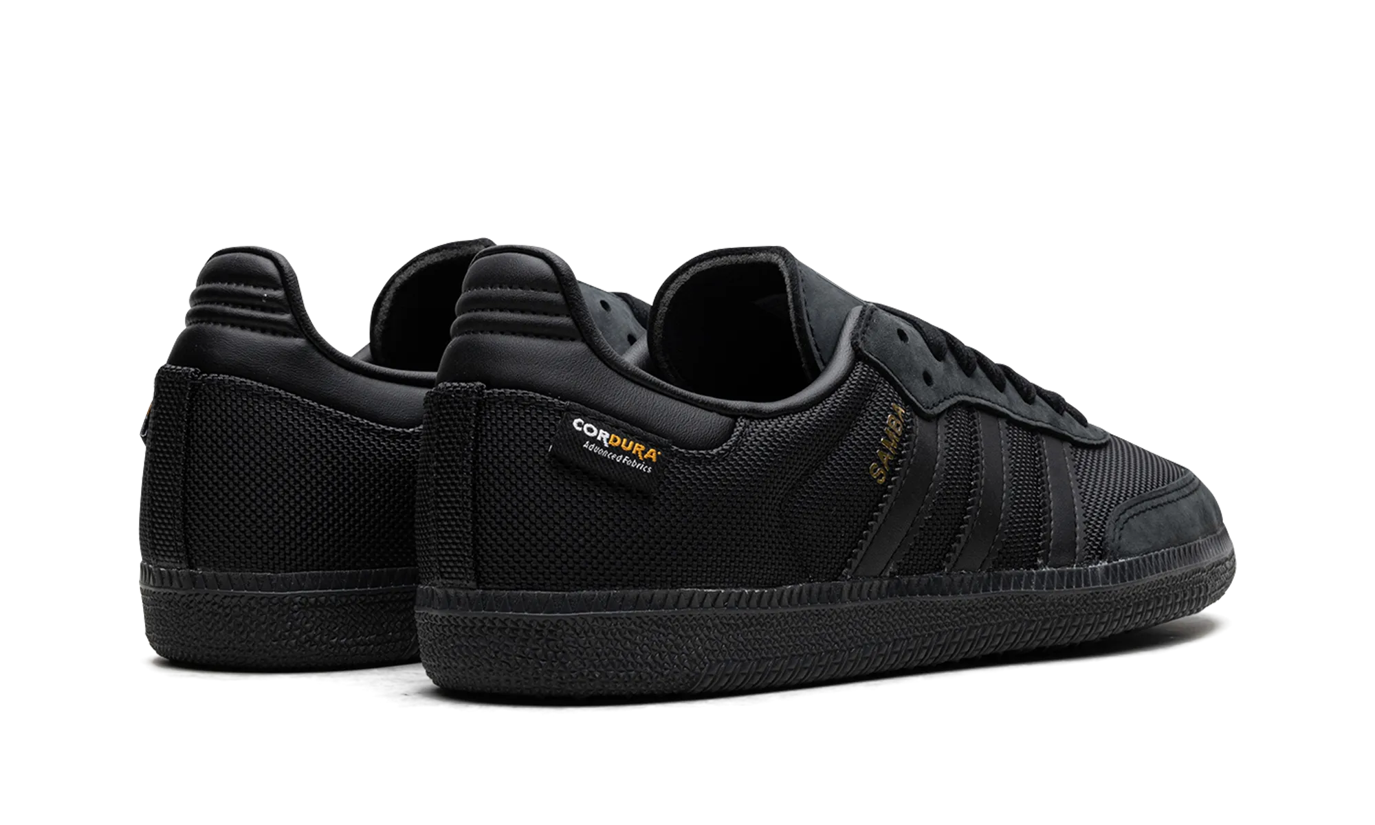 Samba OG "Black" Suede Material Non-slip Fit