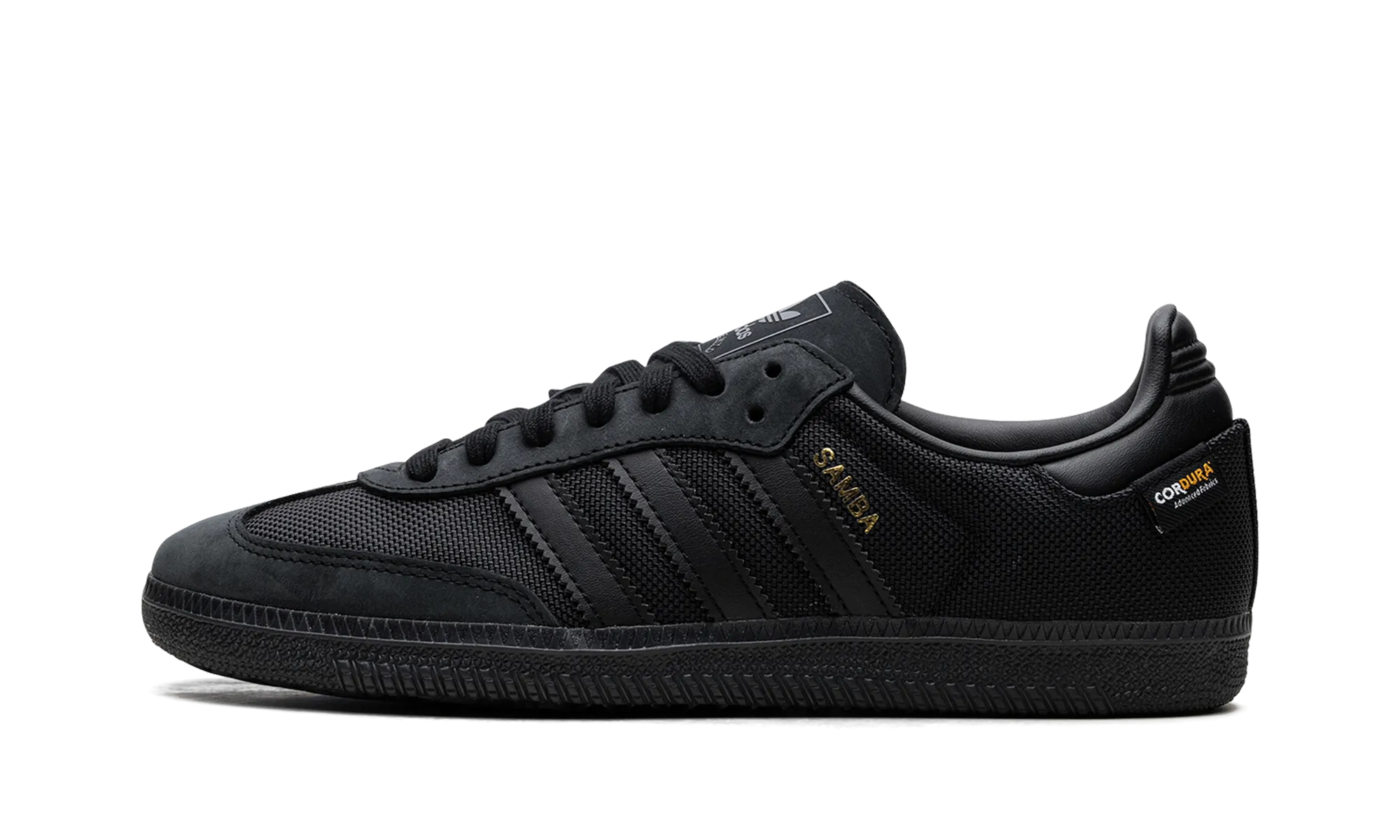 Denim Ease Modern Casual Samba OG "Black"