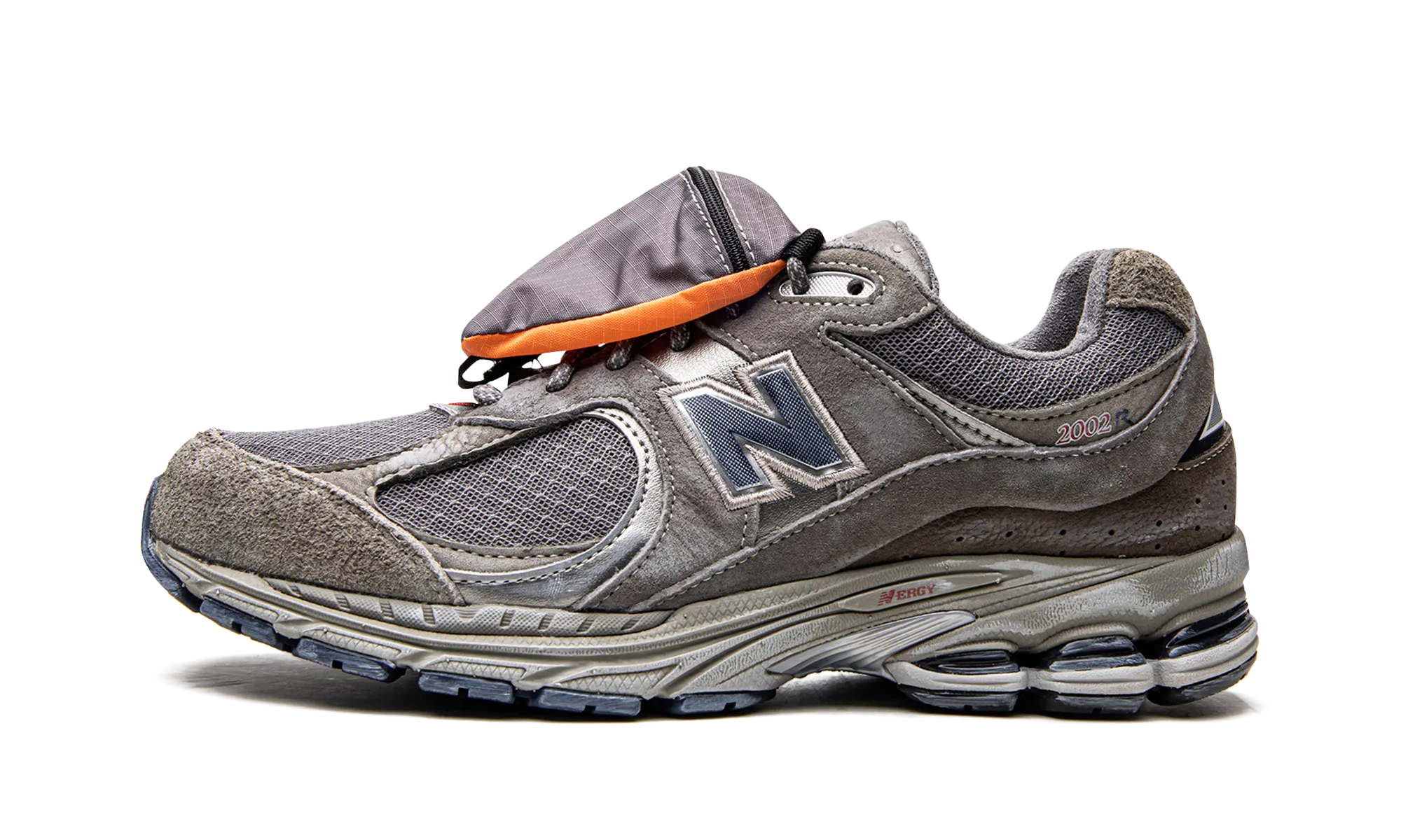 Harbor Run Smart Step 2002R "Grey Pouch"