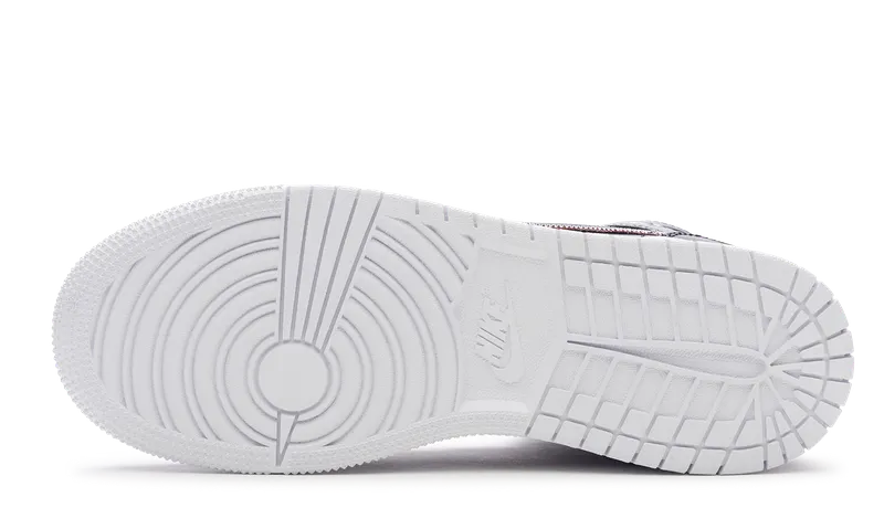 Firm Grip Nike Jordan 1 Mid Maybe I Destroyed The Game (BQ6931-016) GradeSchool Size 4Y-5Y