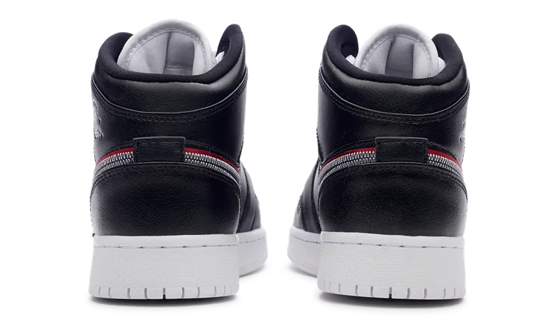 Reinforced Seams Nike Jordan 1 Mid Maybe I Destroyed The Game (BQ6931-016) GradeSchool Size 4Y-5Y