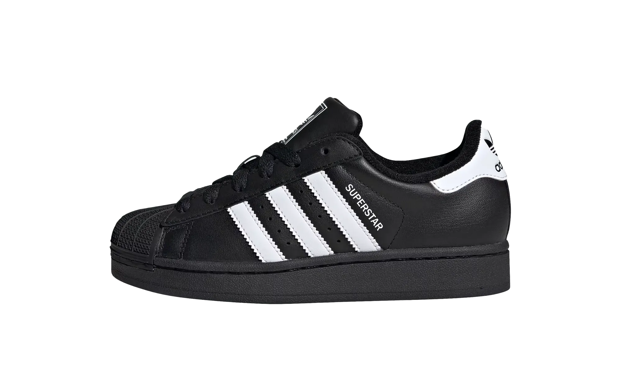 Superstar II GS "Black White" cool material