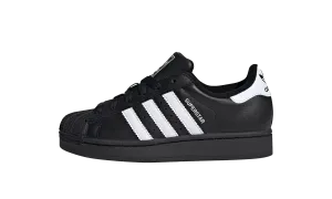 Non-slip Fit Coffee Walk Superstar II GS "Black White"
