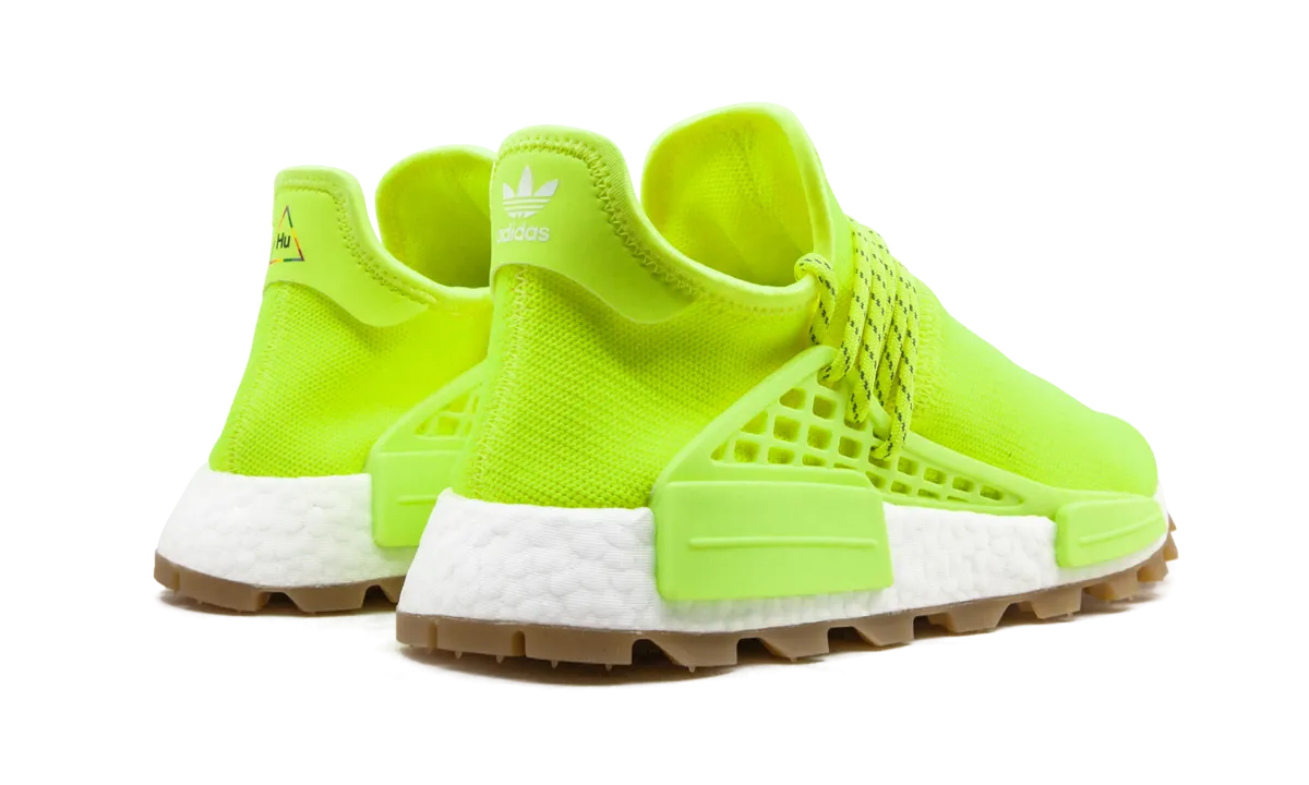 Outdoor Ease Stage Day NMD Humanrace Trail "Pharrell Williams - Now Is Her Time Pack Solar Yellow"