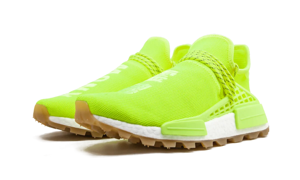 SoftMaterial NMD Humanrace Trail "Pharrell Williams - Now Is Her Time Pack Solar Yellow"