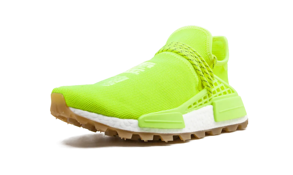 NMD Humanrace Trail "Pharrell Williams - Now Is Her Time Pack Solar Yellow" Roll Step No Fuss