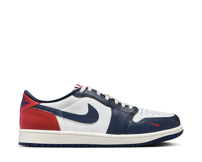 Gentle Feel Chic Mood Air Jordan 1 Retro Low OG "Howard University"
