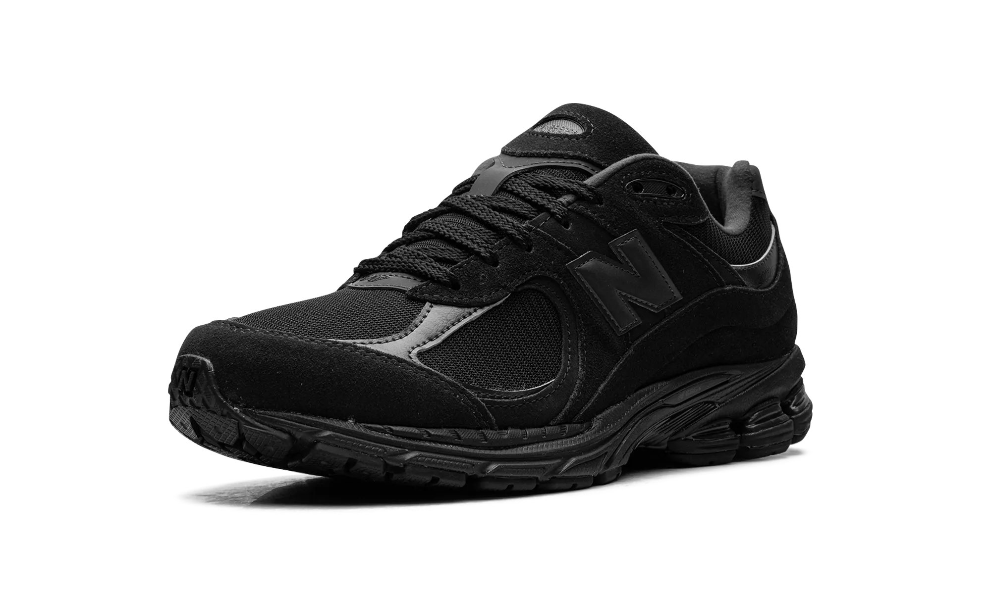 2002R "Triple Black Suede" Simple Look