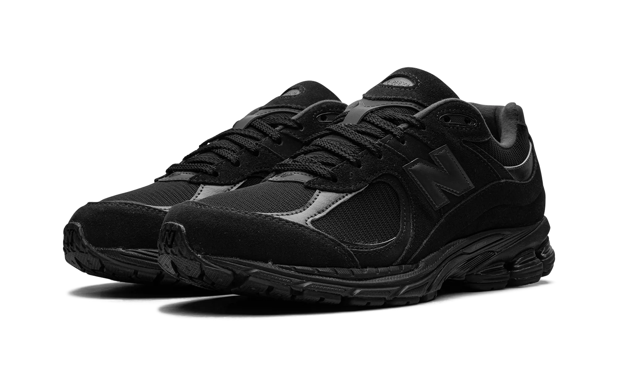 Synthetic   material Ready Fit 2002R "Triple Black Suede"