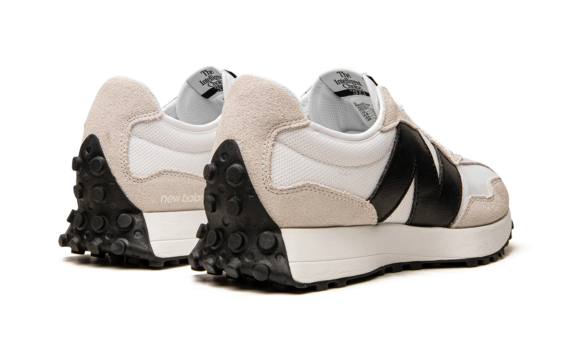 Comfort Guarantee 327 "White / Black"