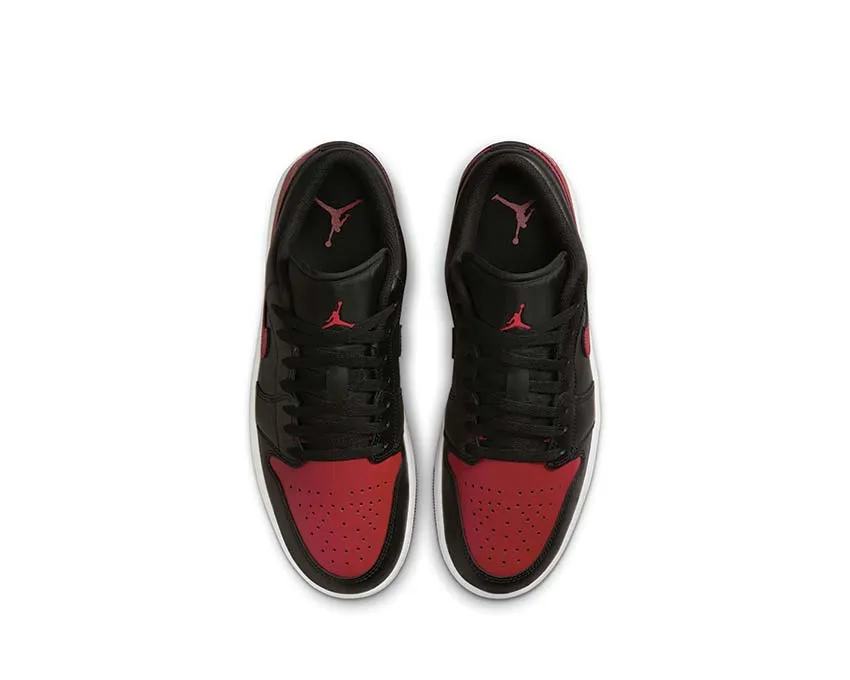 Air Jordan 1 Low "Bred" Canvas Soft