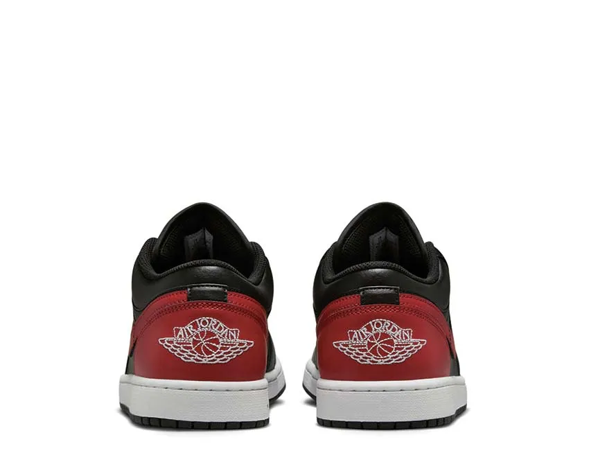 Pull Step Air Jordan 1 Low "Bred"