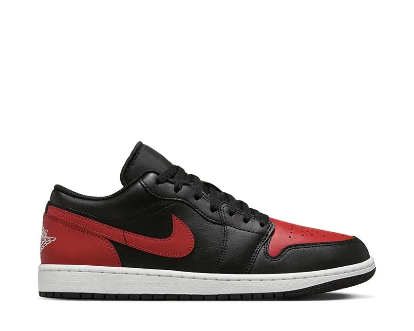 Air Jordan 1 Low "Bred" Reinforced   toe Modern Pace