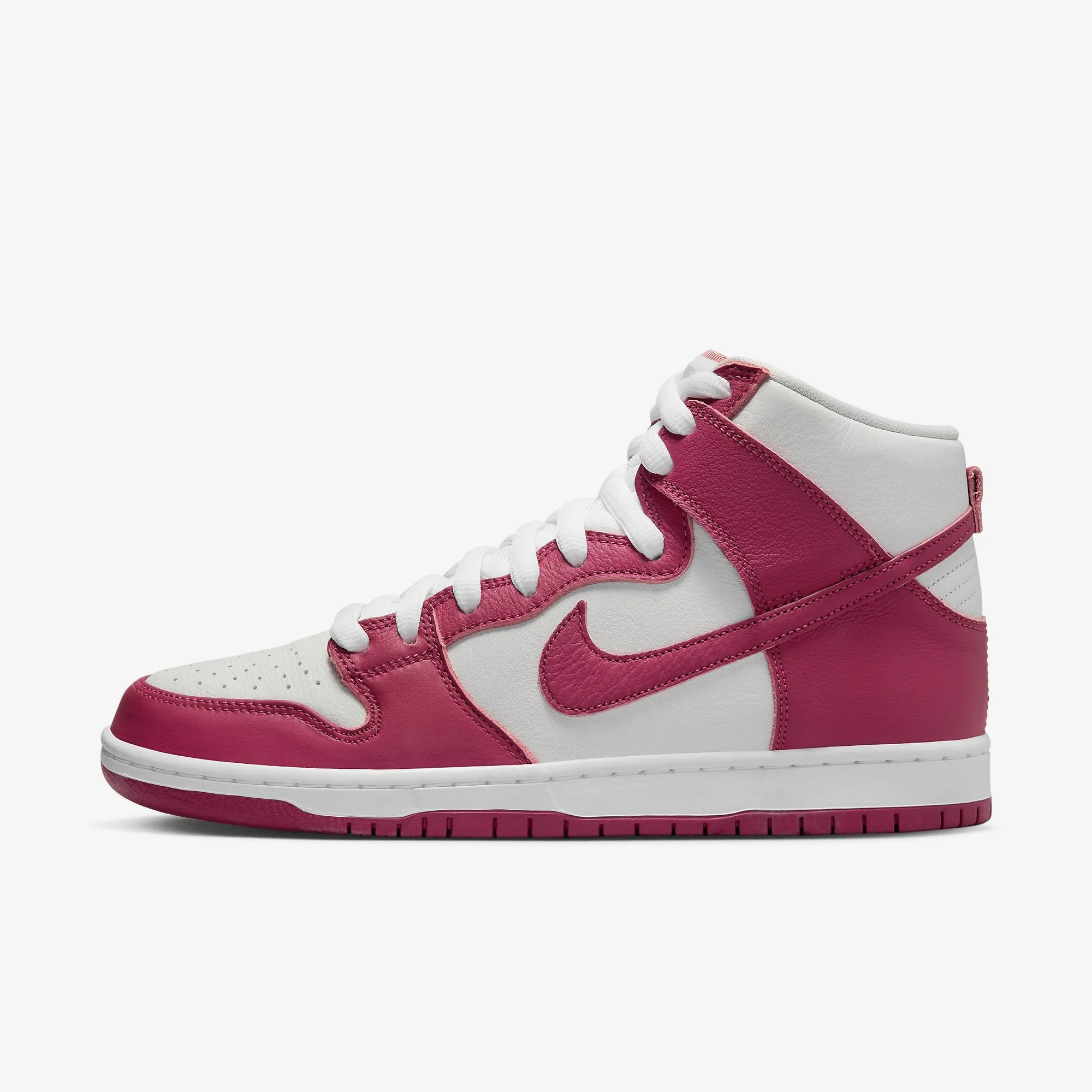(Men's) Nike SB Dunk High Pro ISO 'Sweet Beet' (2022) DQ4485-600 Ready Step