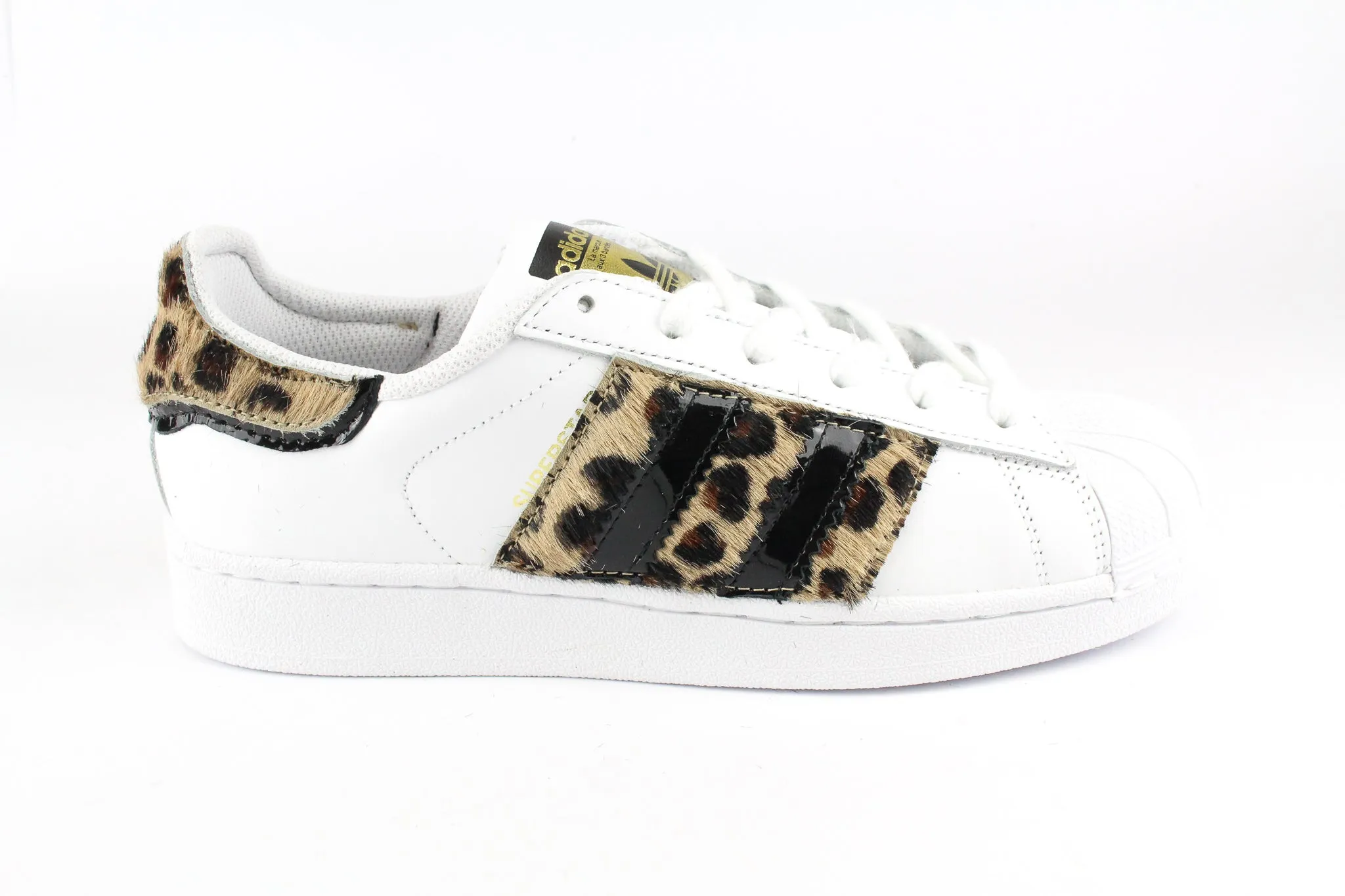 Adidas Superstar Maculate & Vernice Nera Spring Sole Harbor Walk