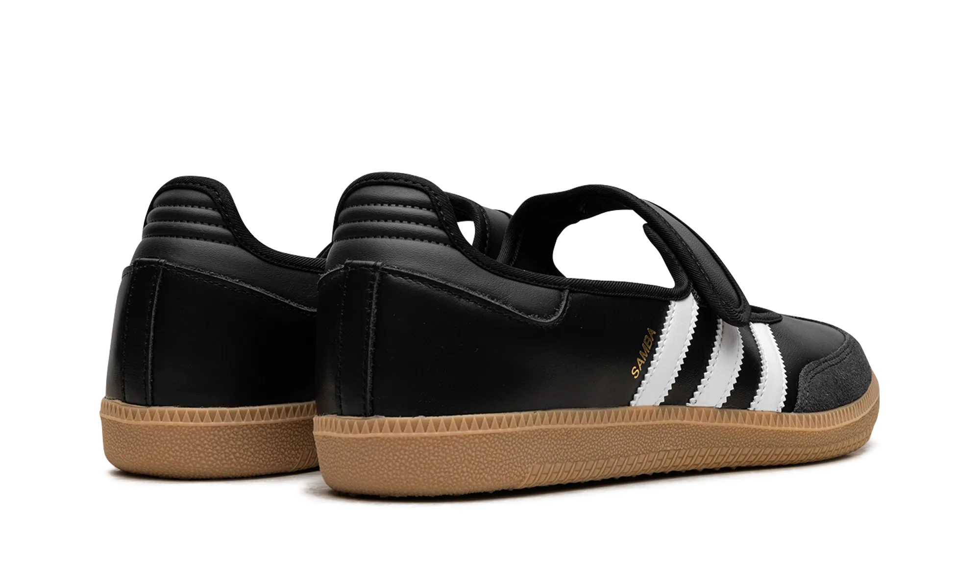 Samba Jane WMNS "Black White Gum" Spring Ready Dog Pace