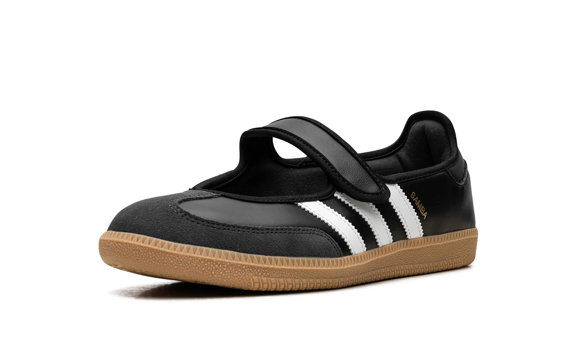 Samba Jane WMNS "Black White Gum" Weekend Fit Foot Relax