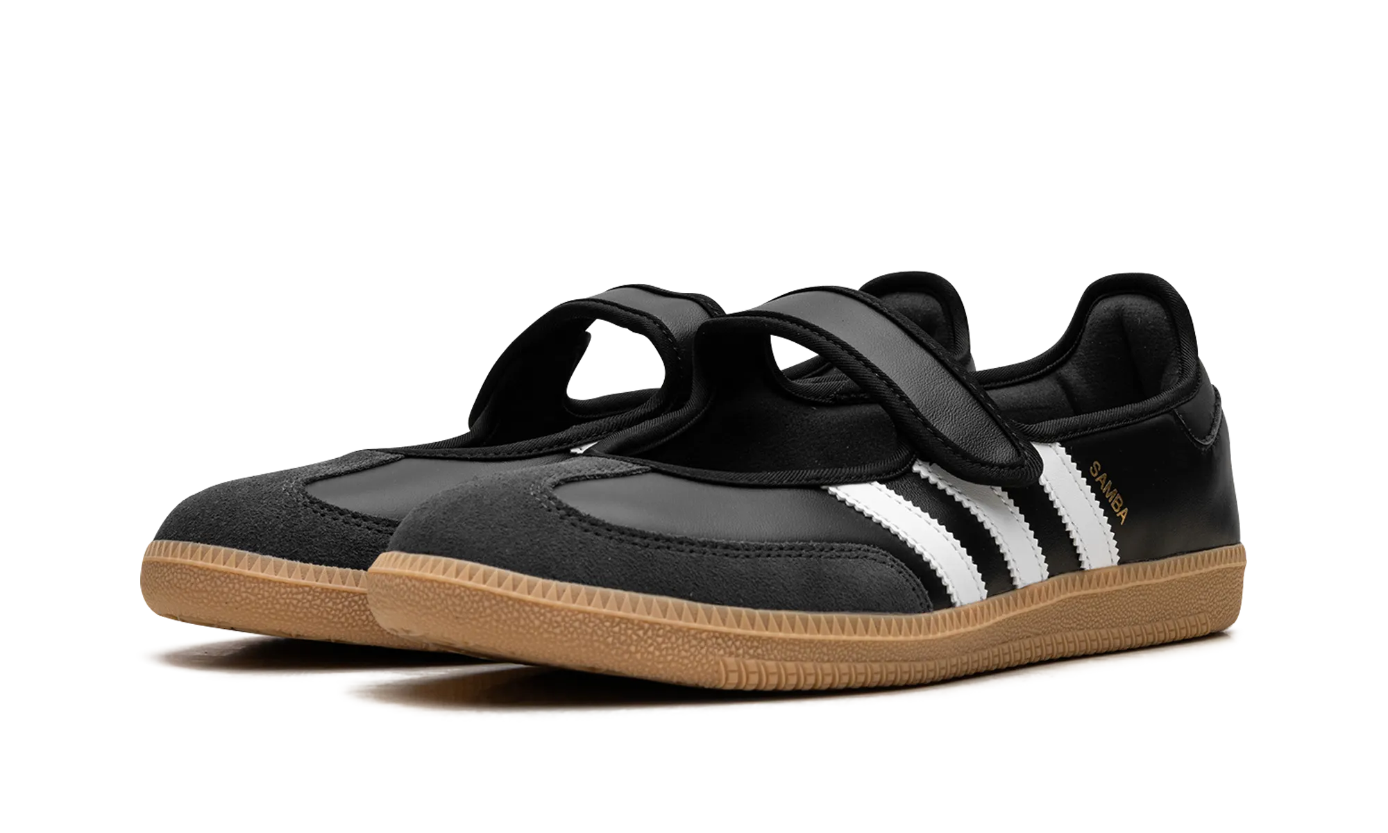 Samba Jane WMNS "Black White Gum" City Moments Modern Classic