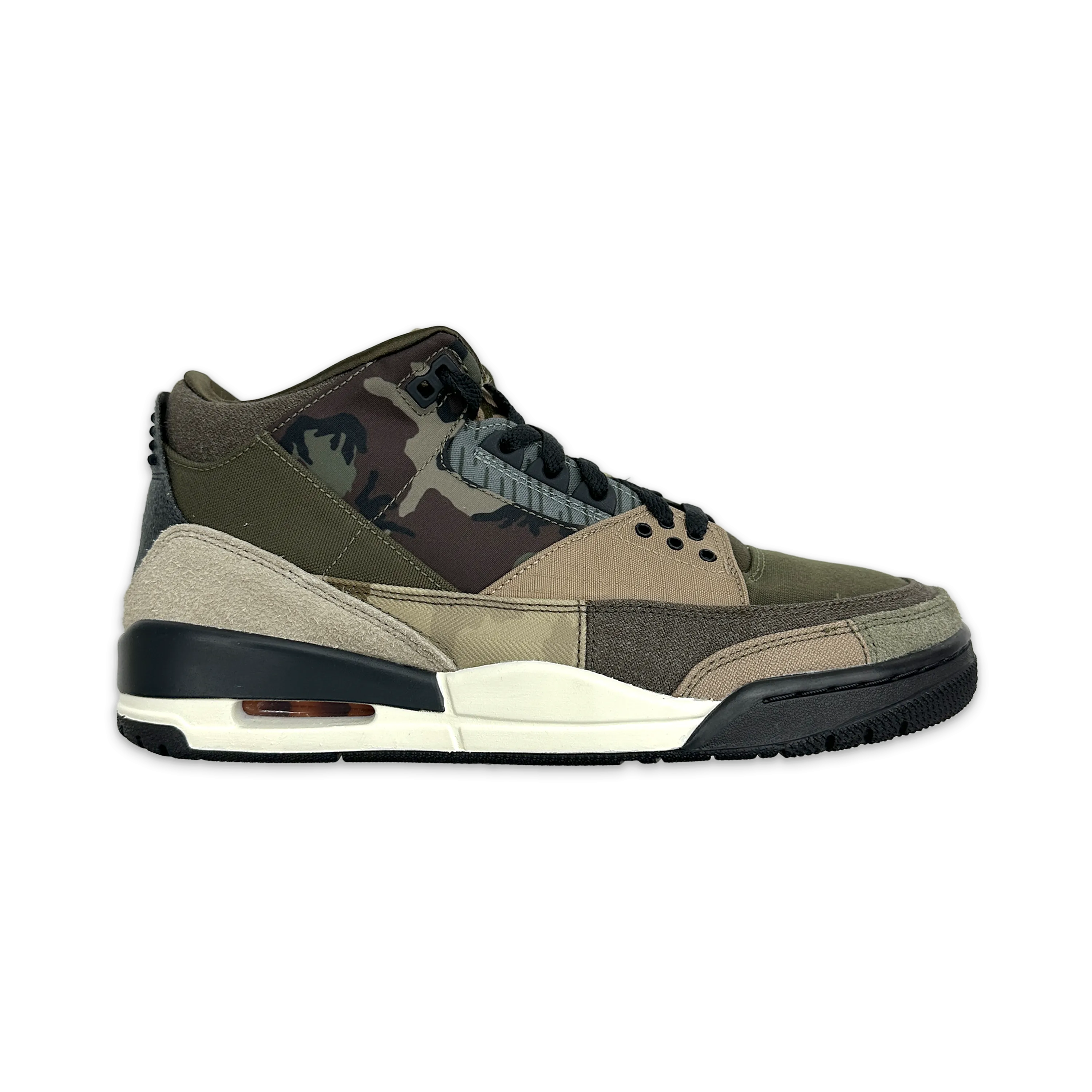 Smart Footwear All Day Comfort Air Jordan 3 Retro ??Patchwork Camo??
