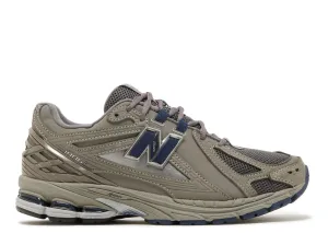 College Style Minimal Texture New Balance 1906R Grey Indigo