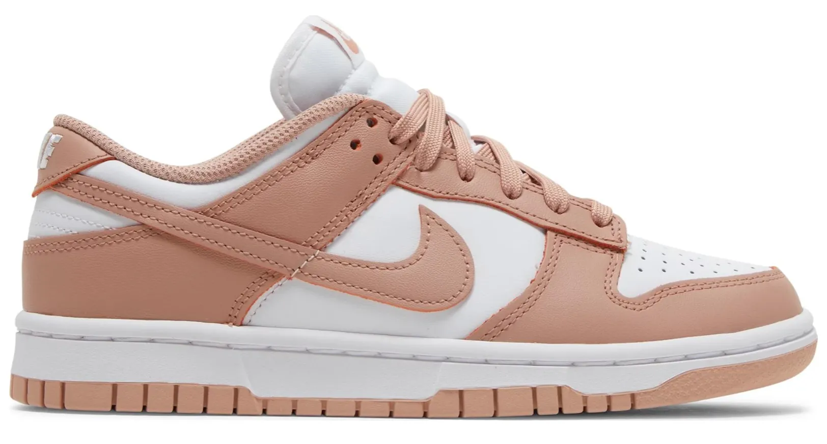 Marathon Walk Gym Style NIKE DUNK LOW ROSE WHISPER (W)