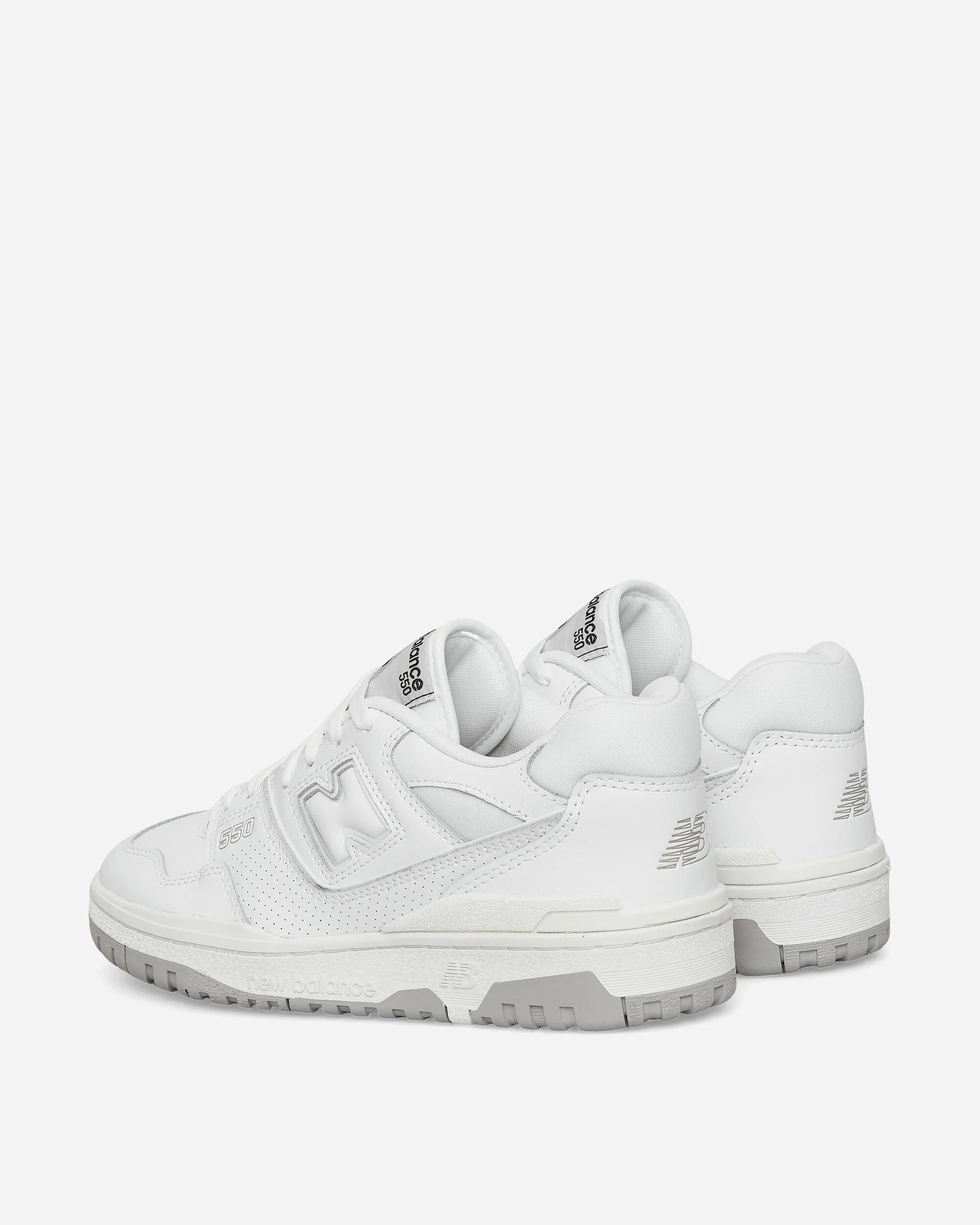 550 Sneakers White Soft Cushioning