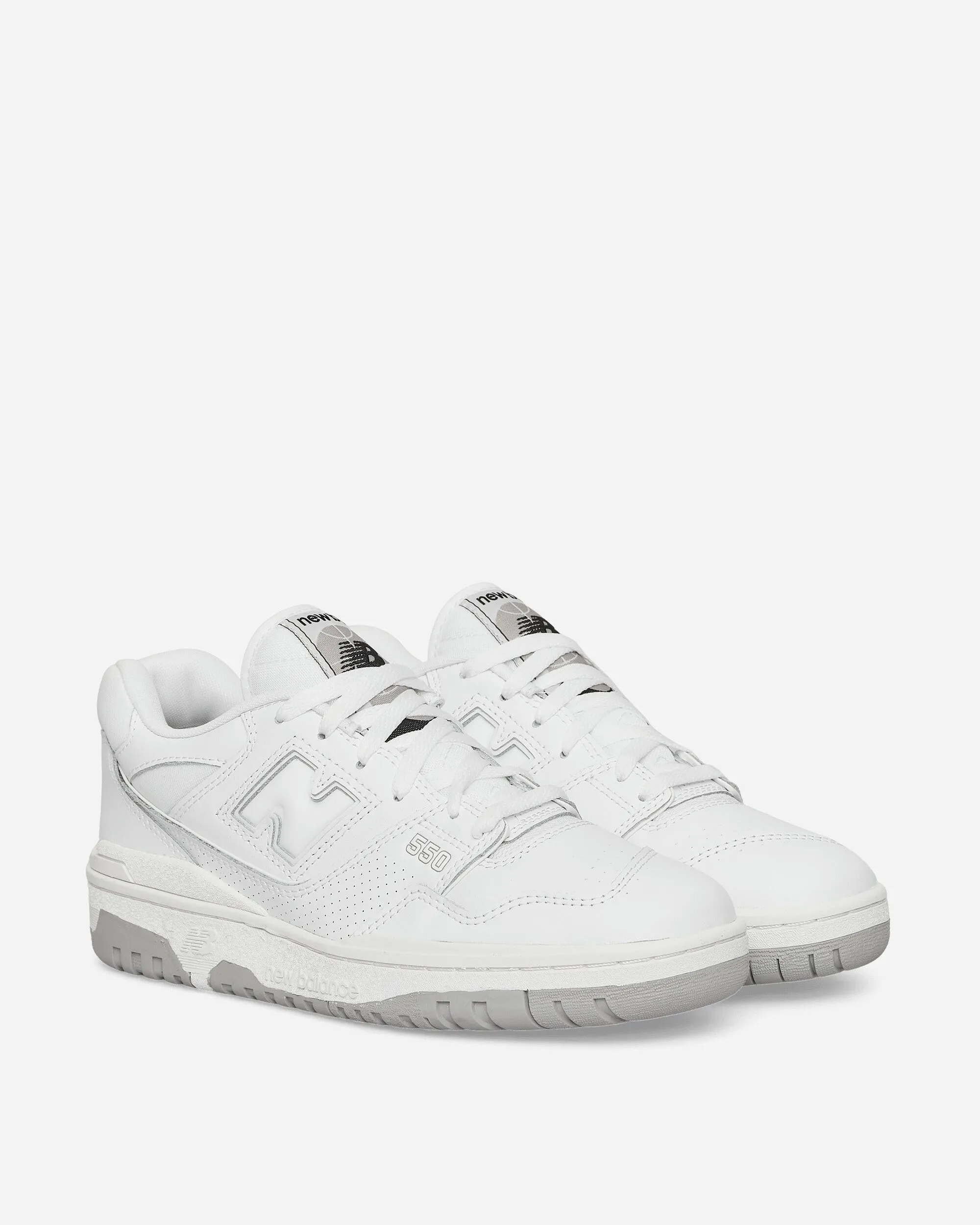 550 Sneakers White Anti Slip