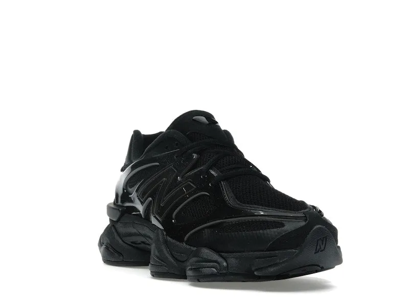 New Balance 9060 Sea Stone Black Mono Style
