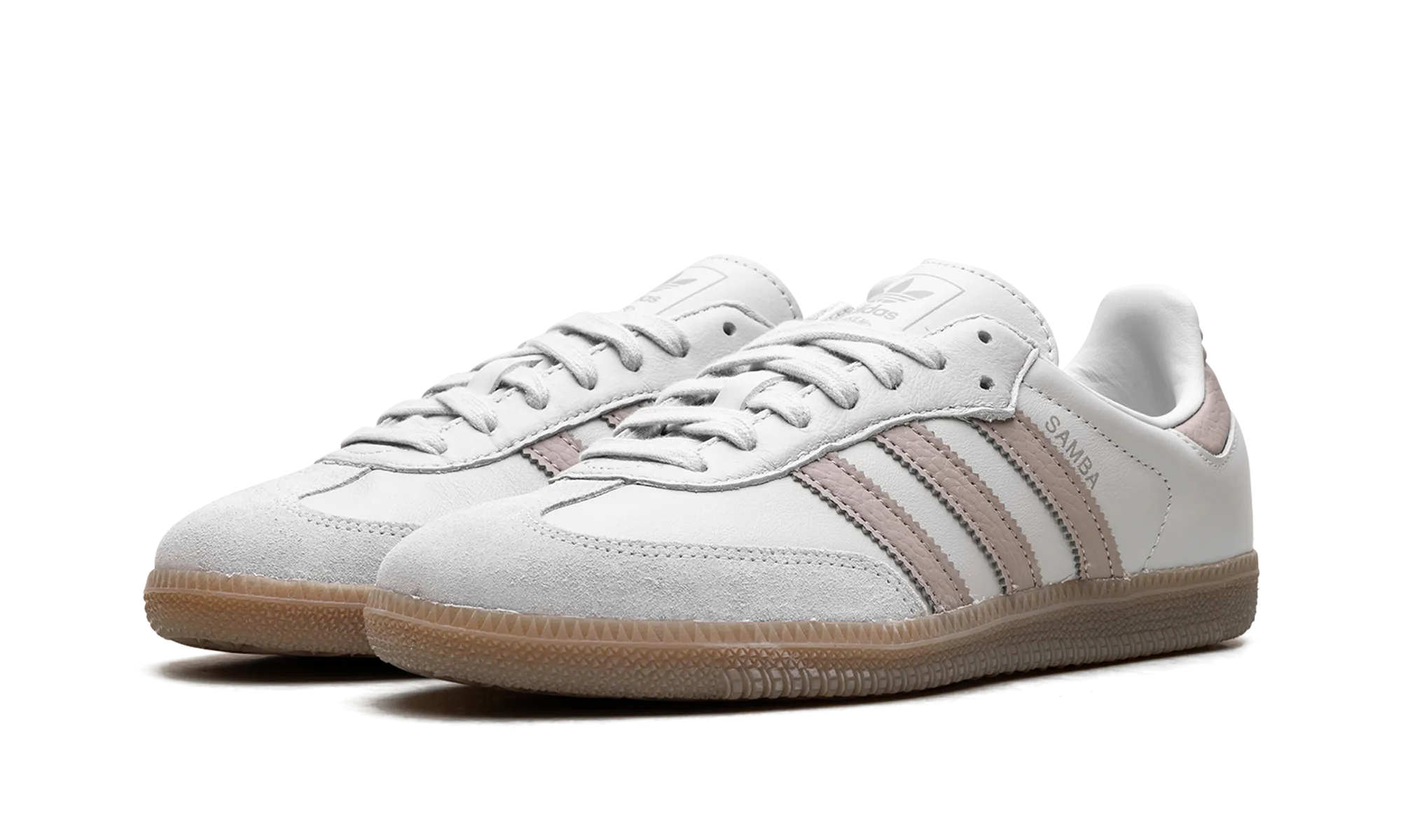 Street Movement Smooth   finish Samba OG "Grey Vapor Grey Gum"