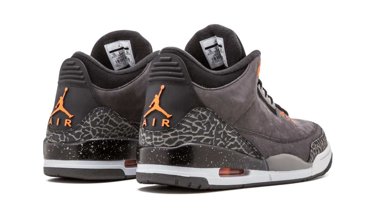 Air Jordan 3 Retro "Fear Pack" Classic Trend