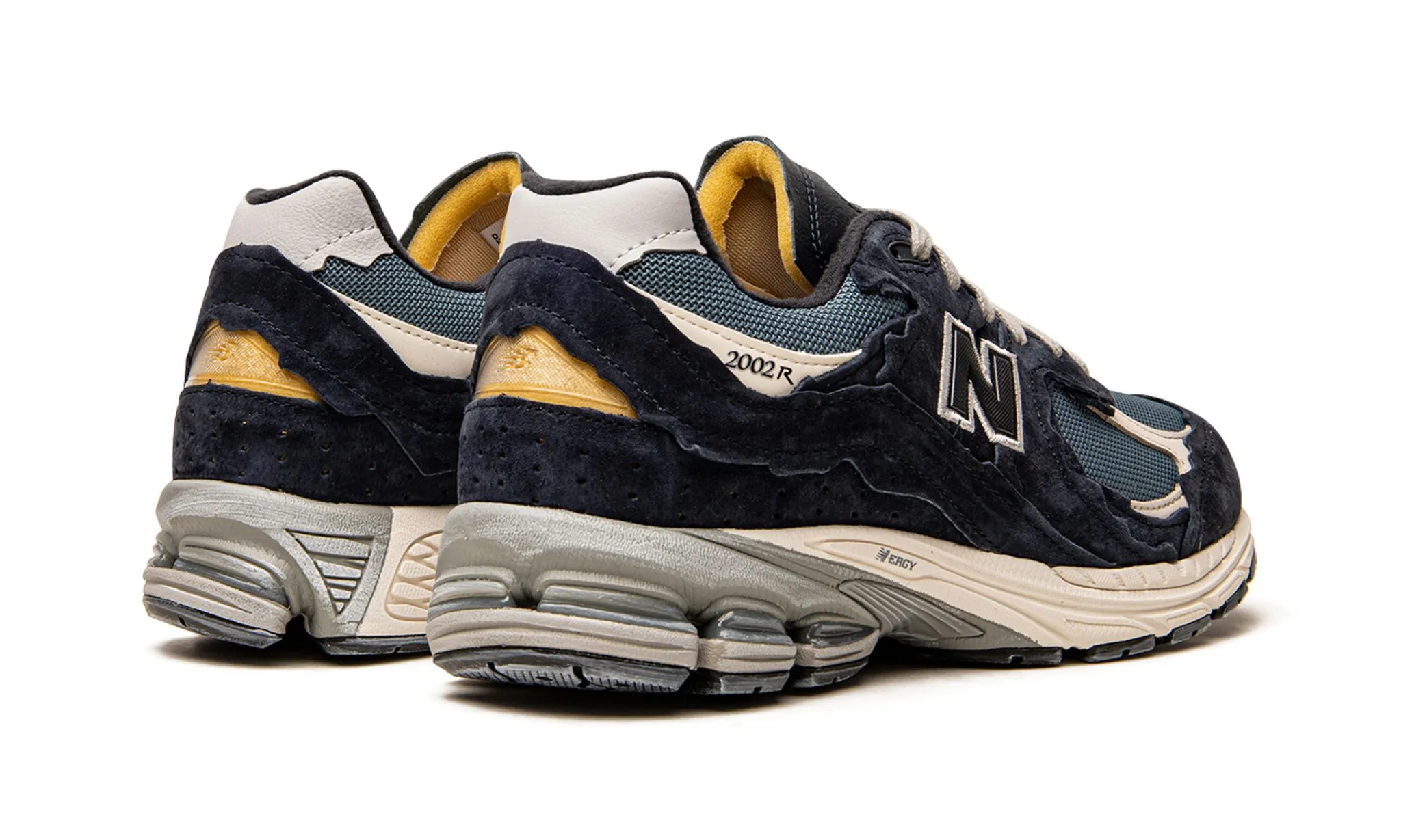 New Balance 2002R "Protection Pack - Dark Navy" Energy Core Fur Trim