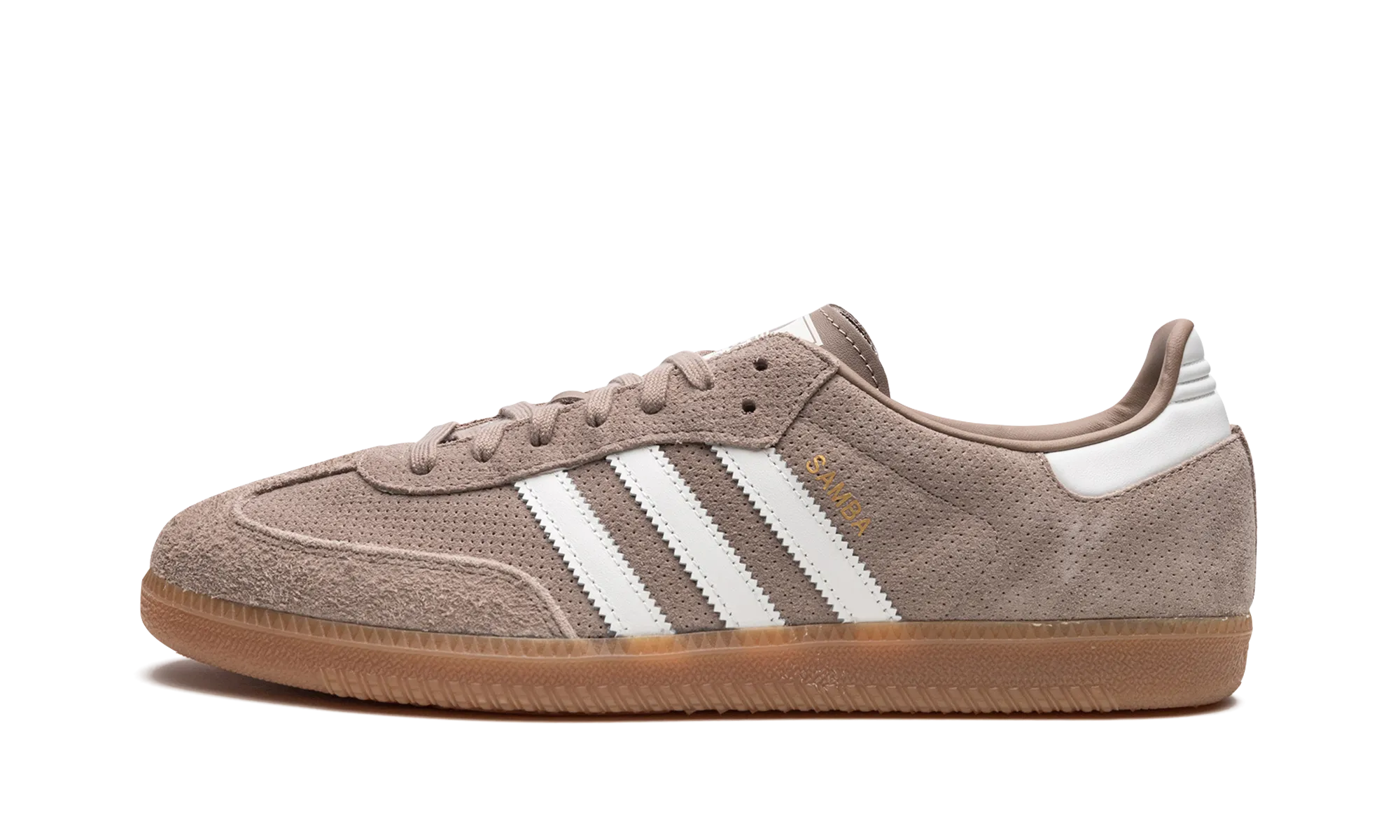 Samba OG "Chalky Brown Gum" Mountain Hike Comfort   padding