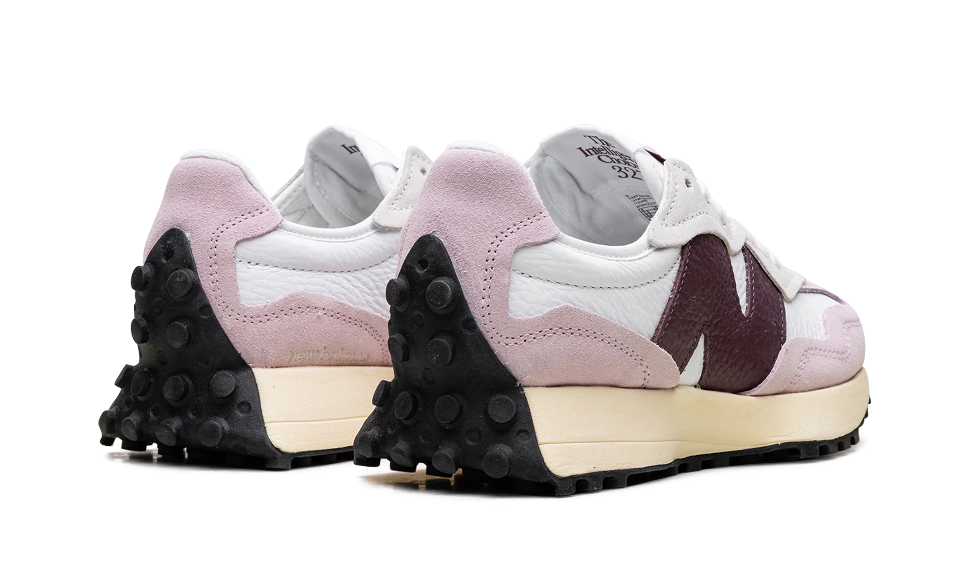 Padded Footbed Strong Stride 327 "Twilight Haze Faded Plum"