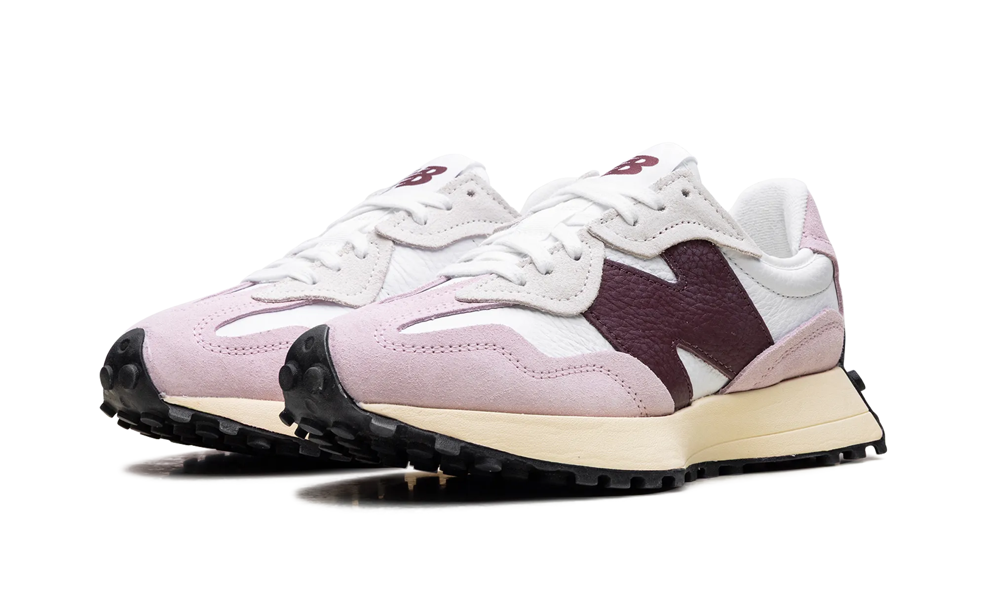 Studded Trim Bounce Hike 327 "Twilight Haze Faded Plum"
