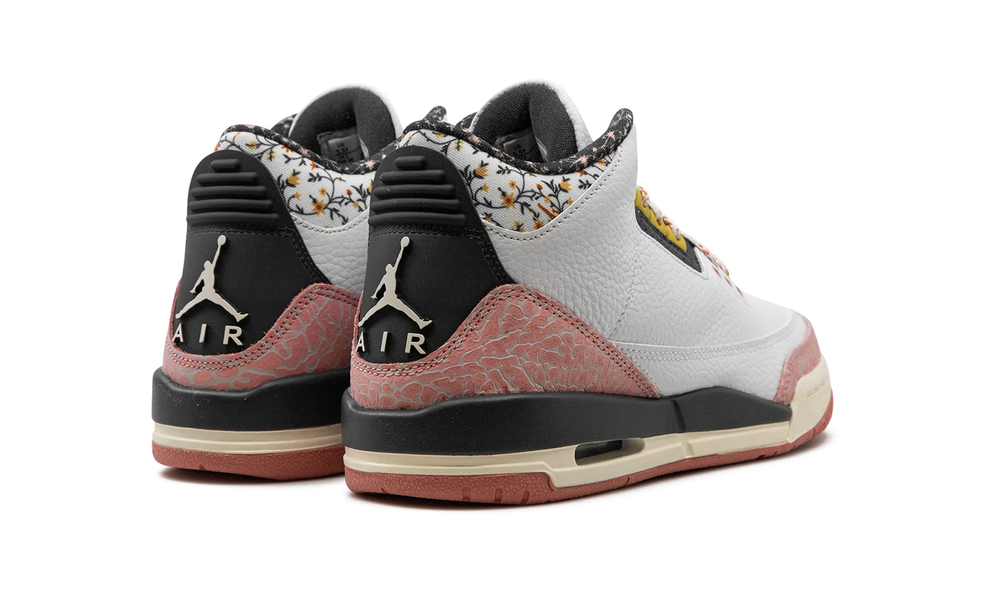 Air Jordan 3 GS "White/Red Stardust" Weekend Walks