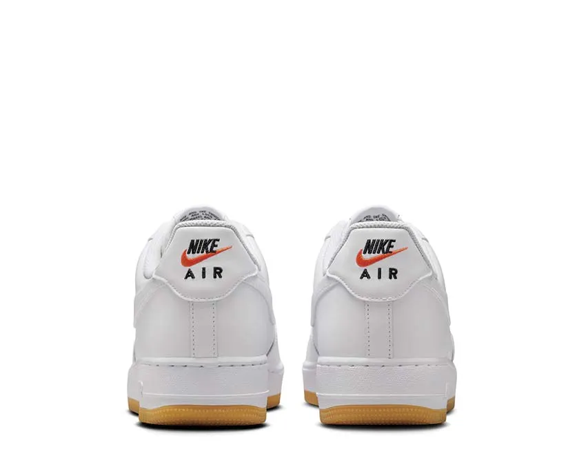 Nike Air Force 1 '07 "White Gum" Midday Style Summit Run