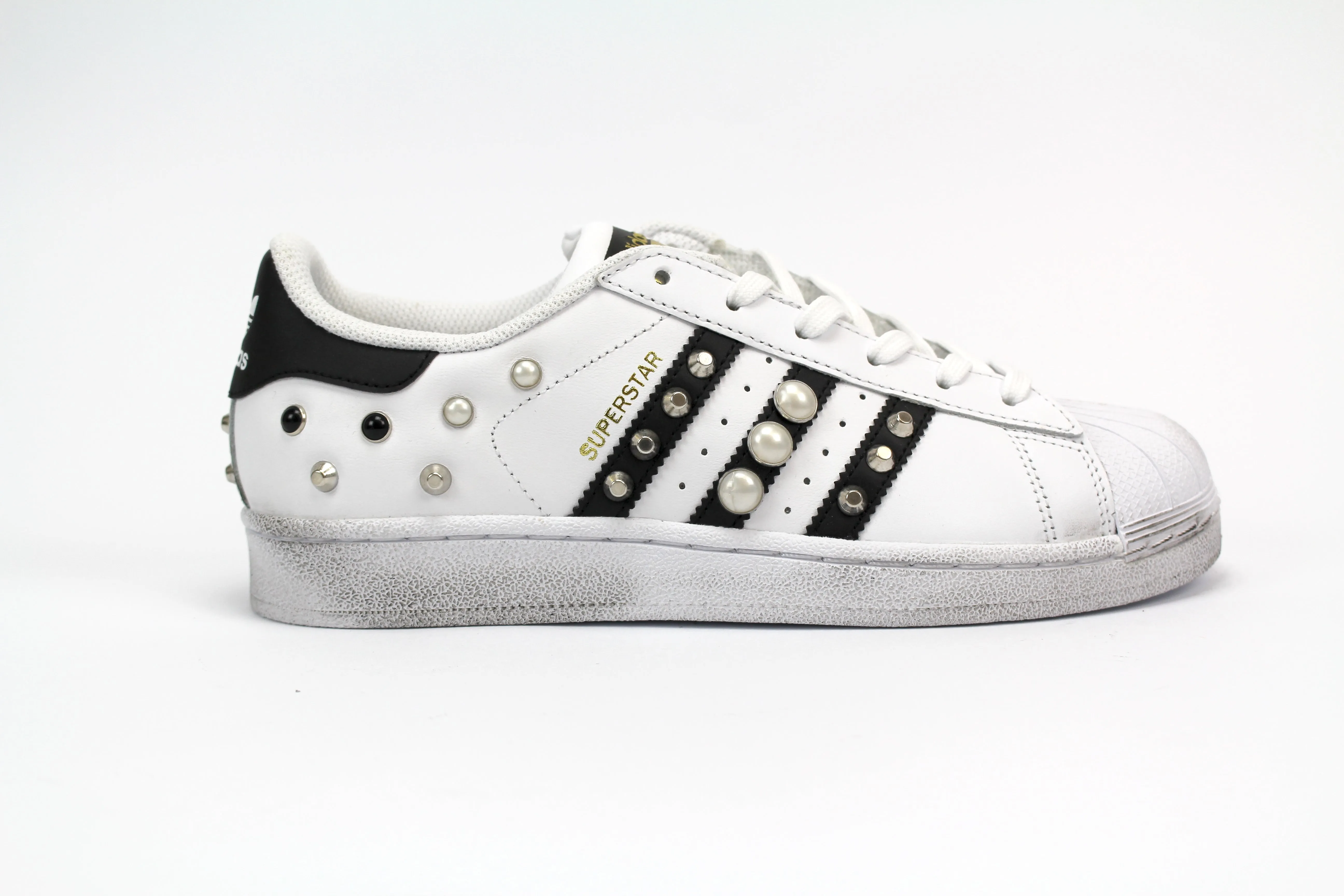 Adidas Superstar Borchie & Perle School Style