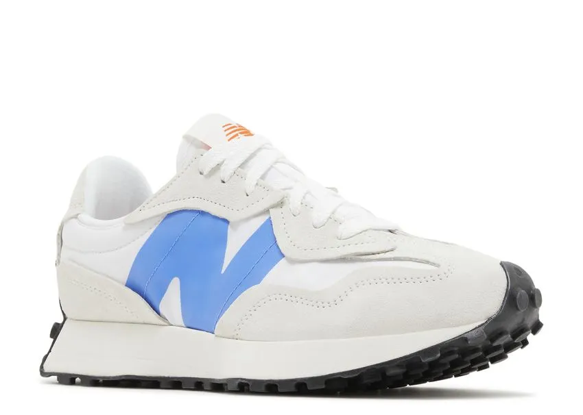 New Balance 327 White Bright Lapis Fun Step Foam Insole