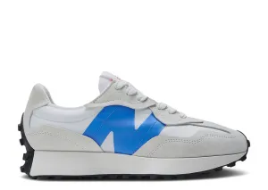 New Balance 327 White Bright Lapis Roll Step