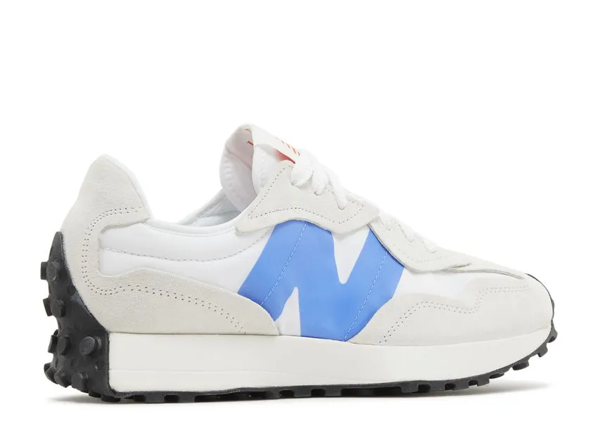 Comfortable to wear Training Ease New Balance 327 White Bright Lapis