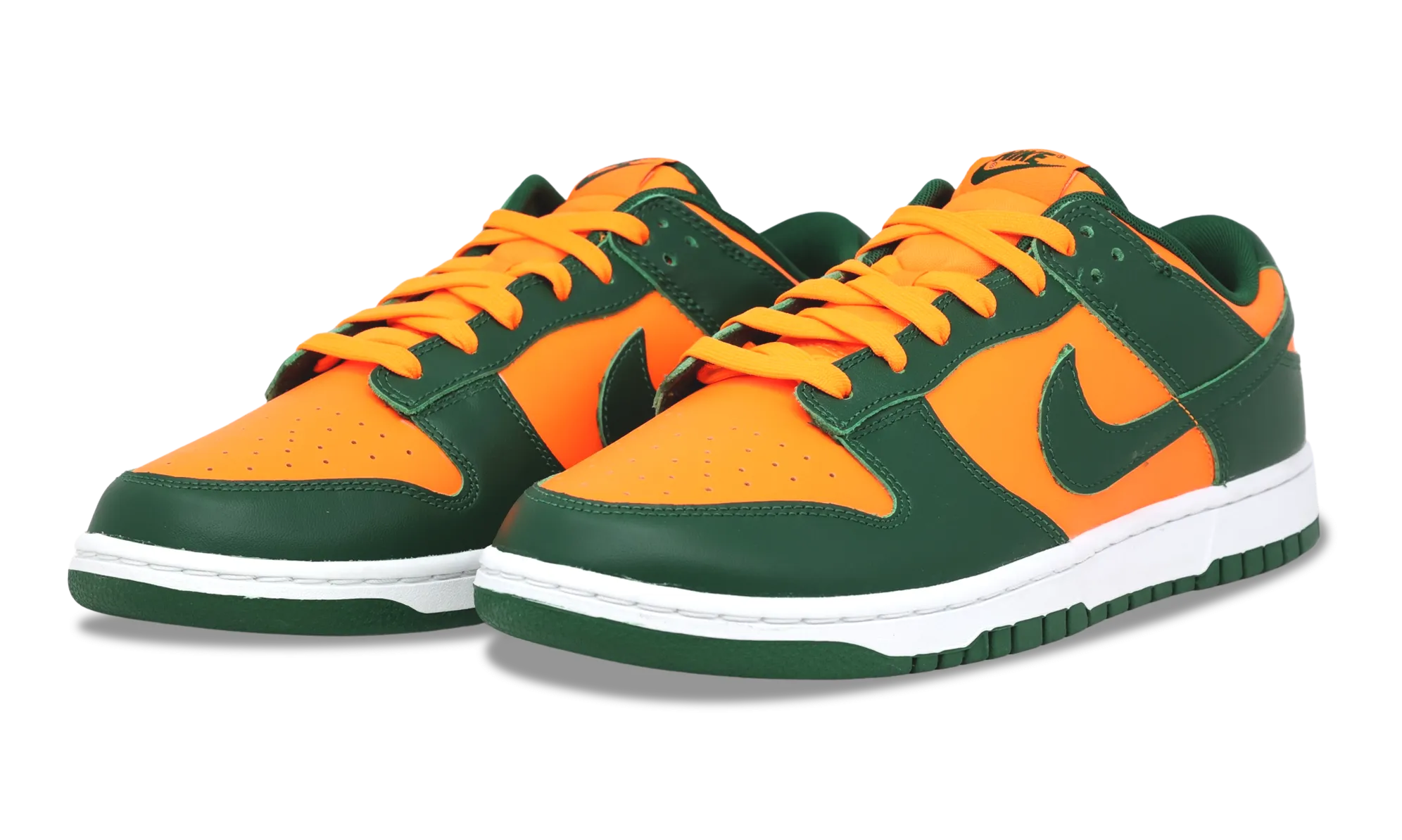 Timeless Fit Nike Dunk Low Retro Miami Hurricanes (DD1391-300) Men's Size 8-13