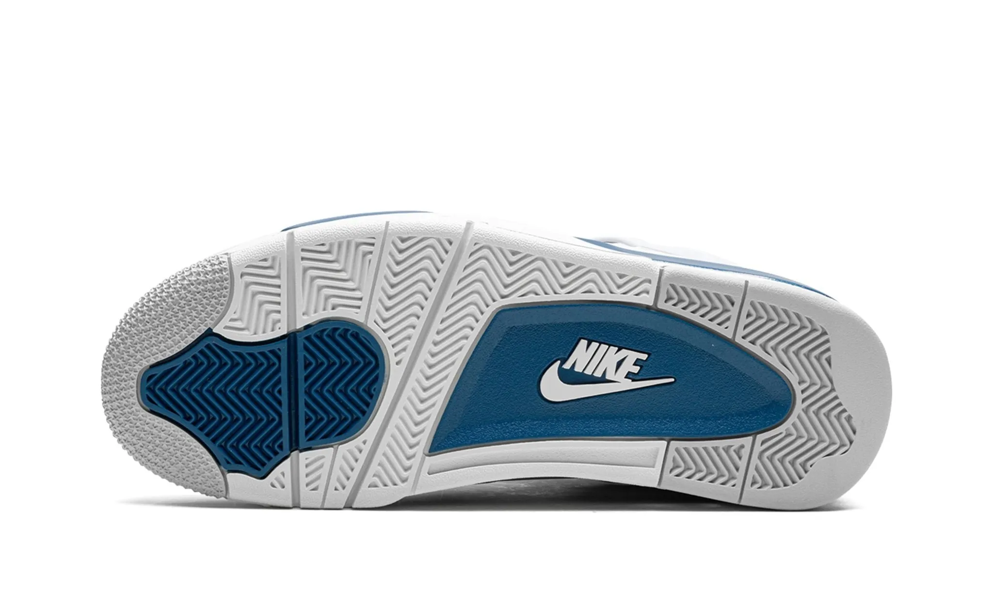 Grounded Steps Comfortable Support Jordan 4 Retro "Military Blue" (2024)