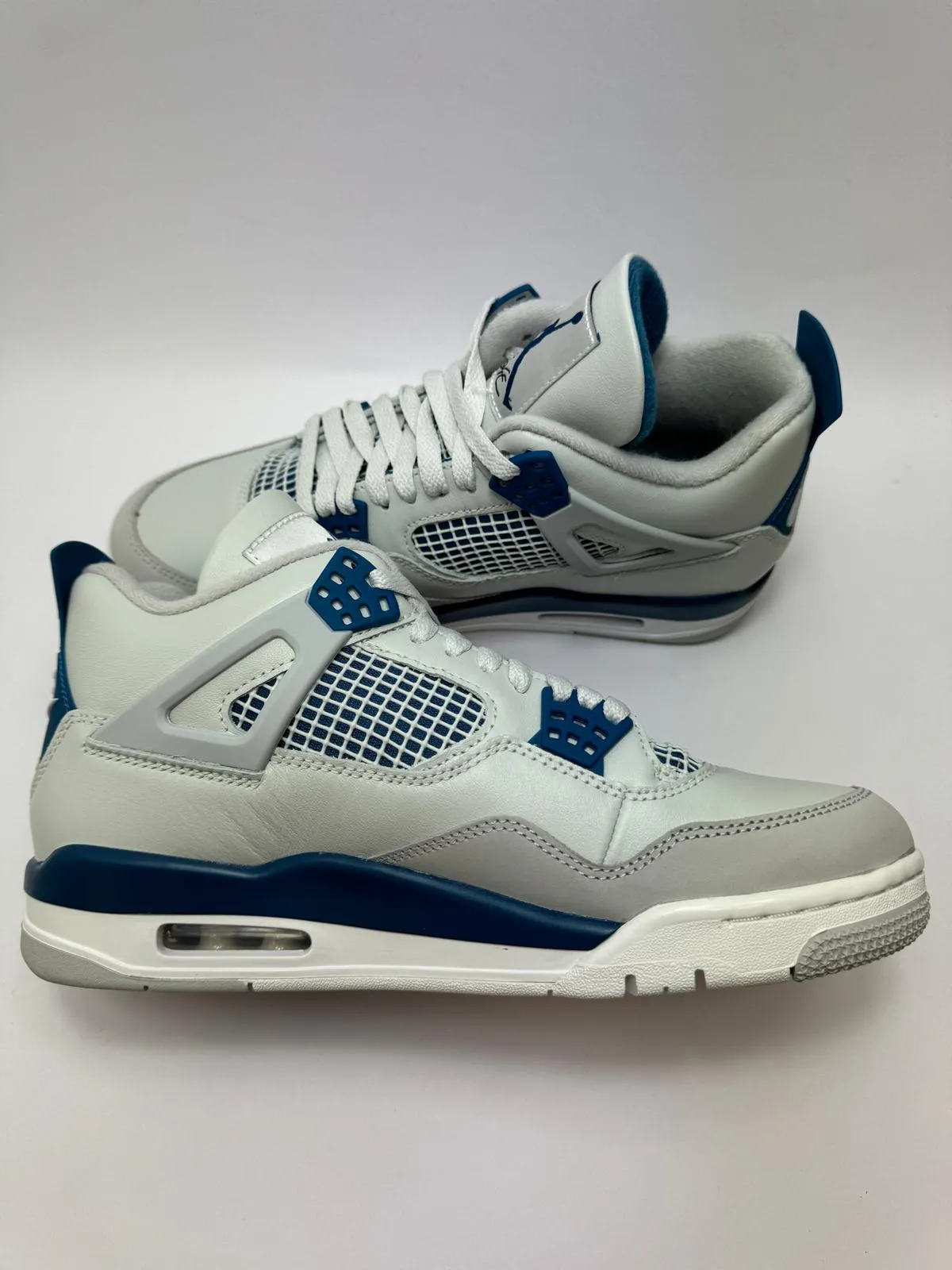 Festival Style Jordan 4 Retro "Military Blue (2024)"