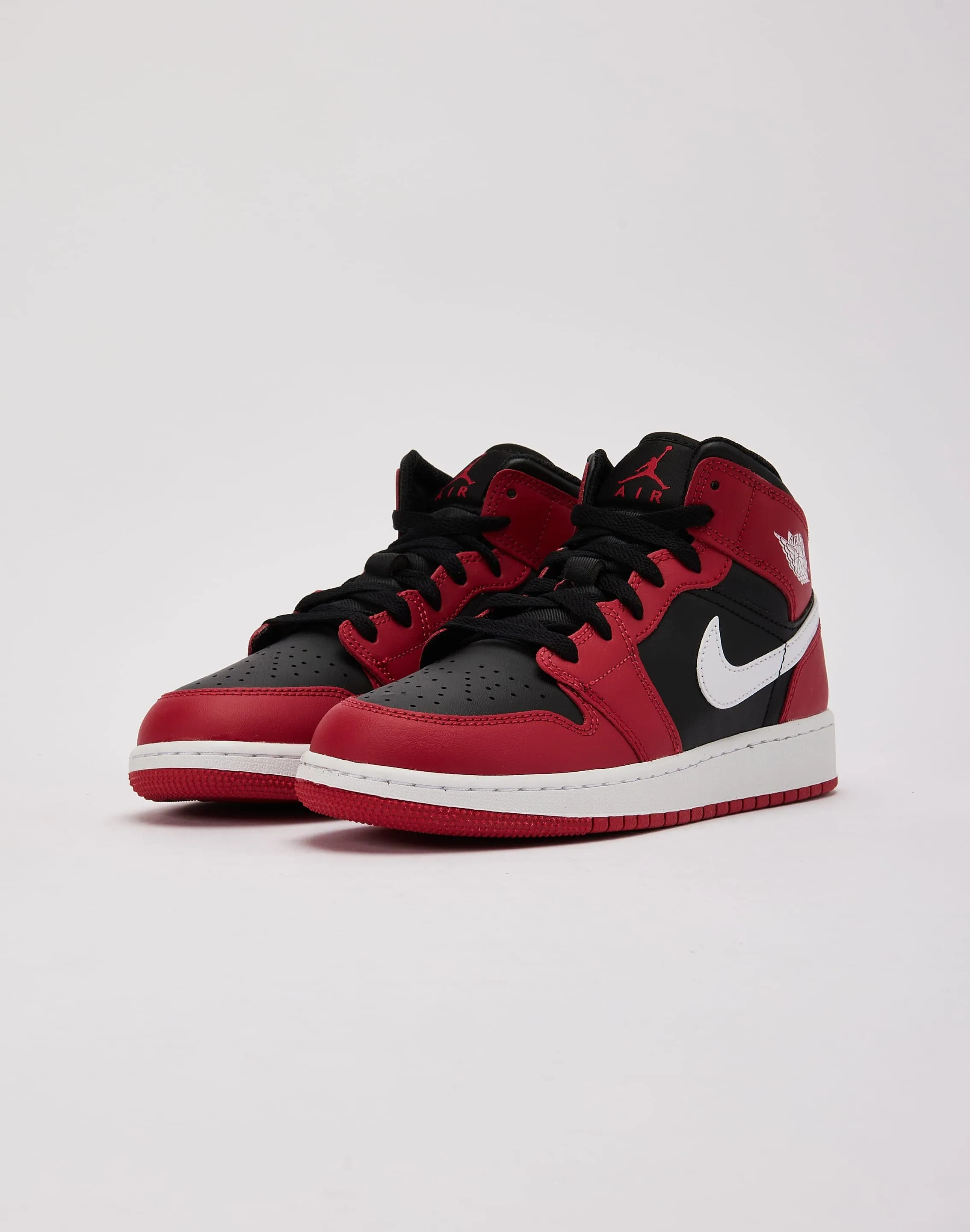 Earth Tone Sail Vibe Jordan Air Jordan 1 Mid Grade-School