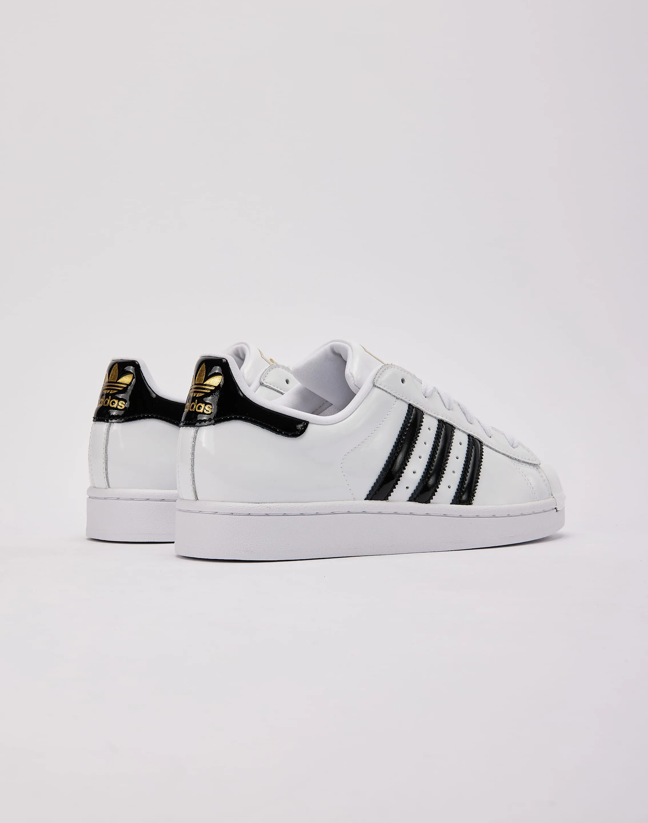 Bold Neon Adidas Superstar II