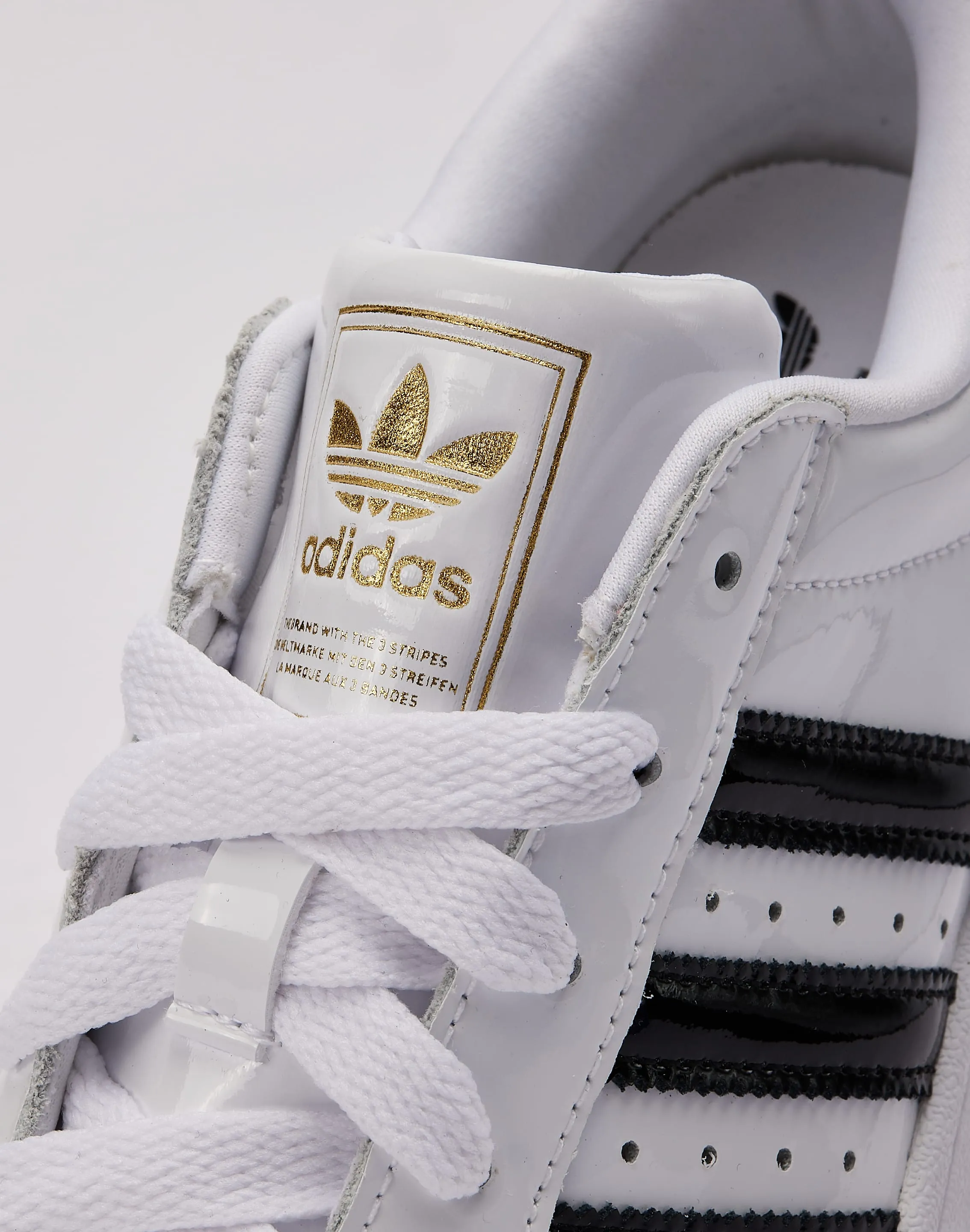 Adidas Superstar II Suede Soft