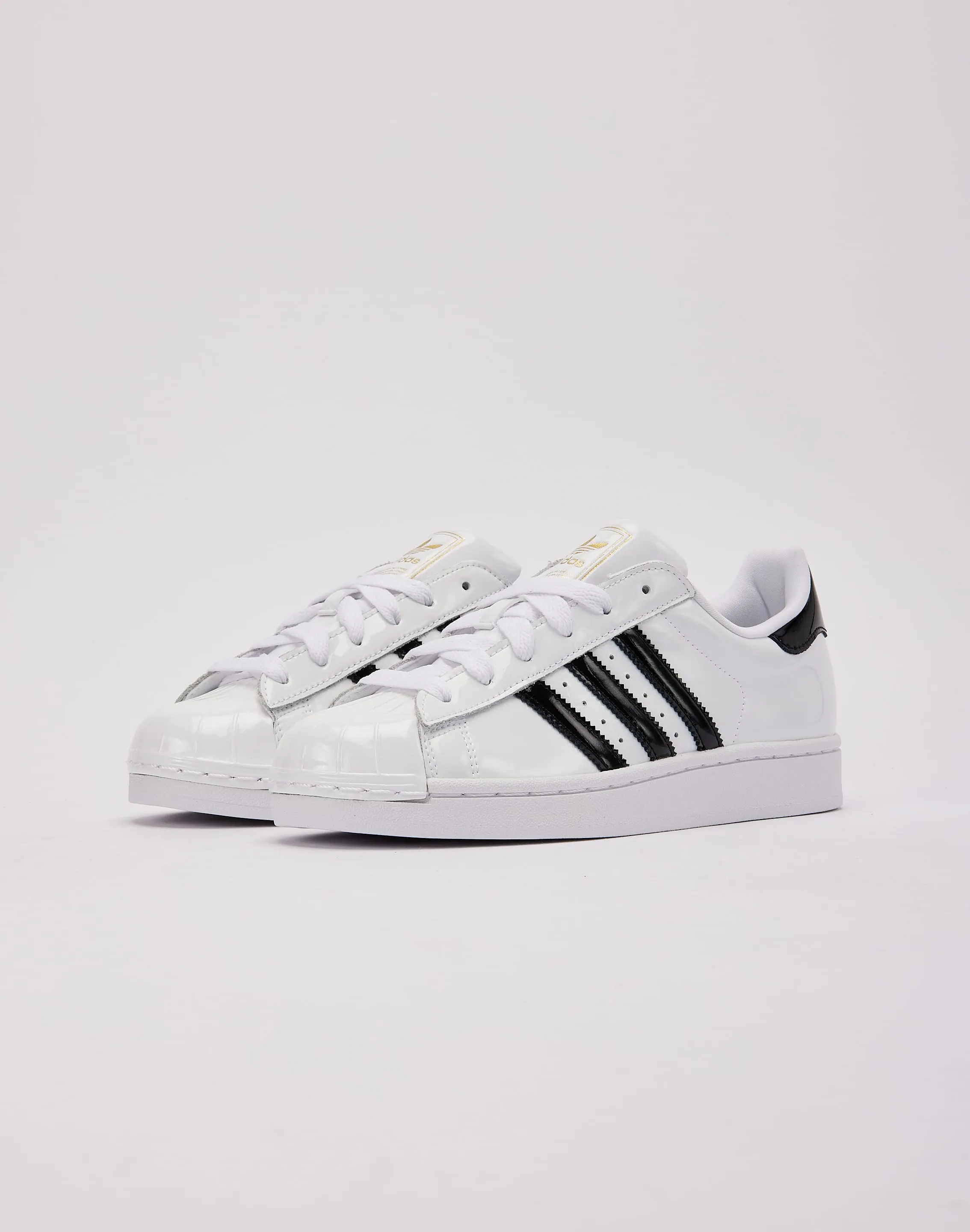 No Laces Adidas Superstar II