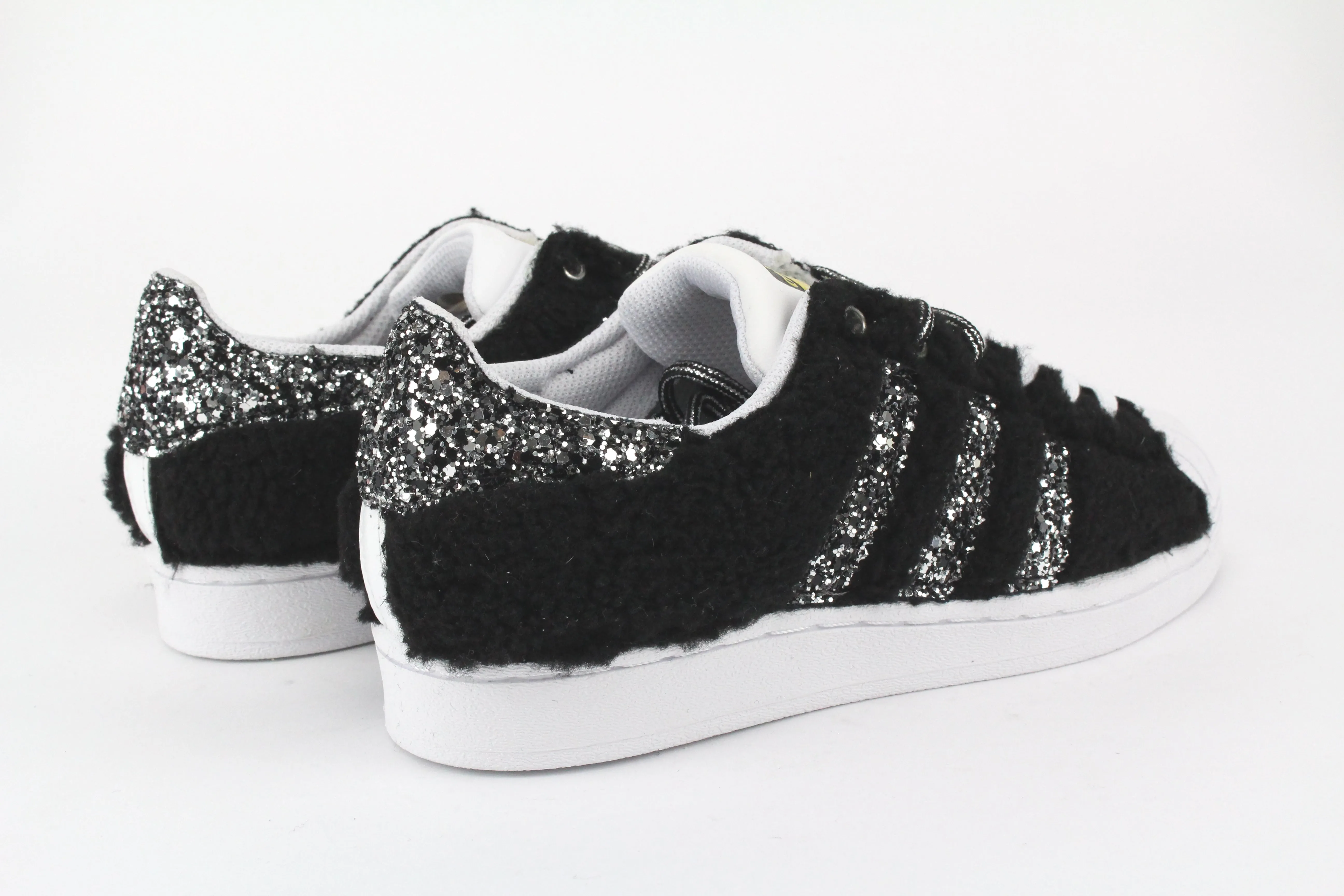 Adidas Superstar Lamb & Glitter Argento City Explorer